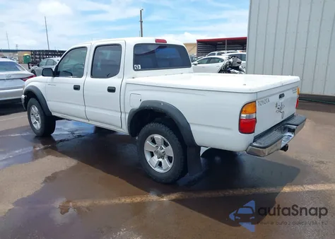 2004 Toyota Tacoma Prerunner V6 из США, поврежденный, VIN 5TEGN92N24Z345291